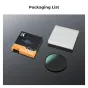 K&F Concept 43MM Multi-functional CPL+Black Mist 1/4 Filter