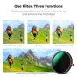 K&F Concept 43MM NANO C Series 3-in-1 Filter