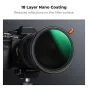K&F Concept 43MM NANO C Series 3-in-1 Filter