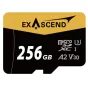 Exascend Catalyst UHS-I microSD card V30 256GB