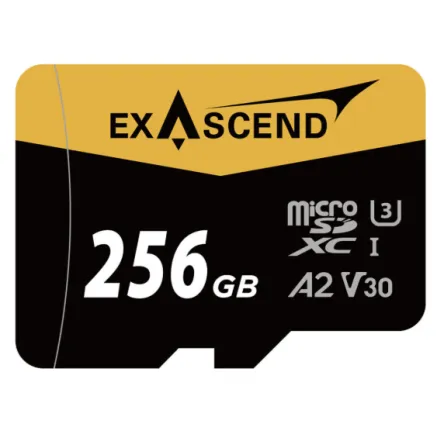 Exascend Catalyst UHS-I microSD card V30 256GB
