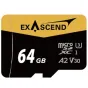 Exascend Catalyst UHS-I microSD card V30 64GB