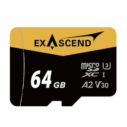 Exascend Catalyst UHS-I microSD card V30 64GB