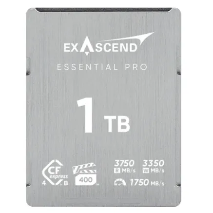 Exascend CFexpress 4.0 Type B Essential Pro Series 1TB
