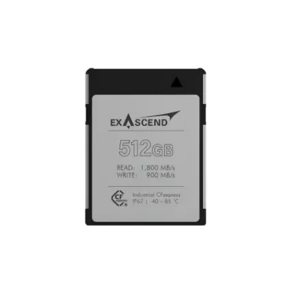 Exascend Industrial Cfexpress CFB300 PCIe Gen3 1TB