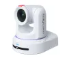 TelyCam Explore white - 4K60 PTZ camera with 20x zoom, NDI support