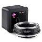 K&F Concept K/AR-EOS R - Manual focus adapter for Konica AR lenses to Canon 