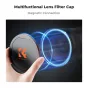 K&F Concept K&F 95mm Magnetic Metal Lens Cap 2-in-1
