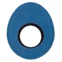 Eyecushion OVAL M Fleece Blue