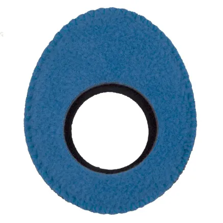 Eyecushion OVAL M Fleece Blue