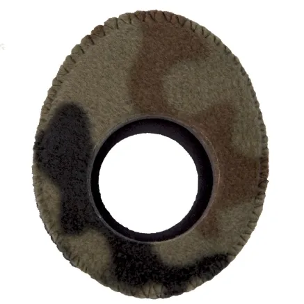 Eyecushion OVAL M Fleece Camo - Warm fleece eyecushion for Sony Venice, F5/