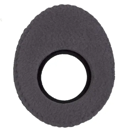 Eyecushion OVAL M Fleece Grey