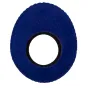 Eyecushion OVAL M Fleece Navy Blue