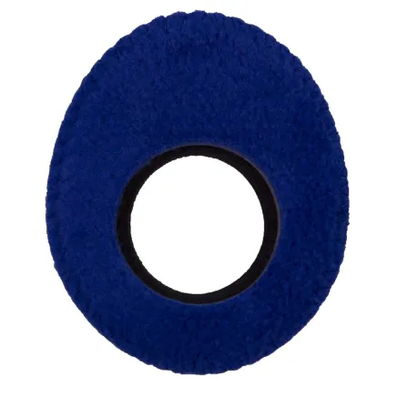 Eyecushion OVAL M Fleece Navy Blue
