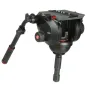 Manfrotto 509HD 545GBK - fluid head & aluminum tripod, 13.5 kg payload