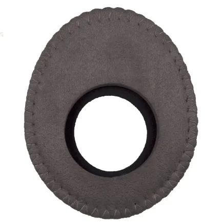 Eyecushion OVAL M Microfiber Grey - Soft microfiber eyecushion for professional 