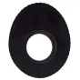 Eyecushion OVAL M Microfiber Black