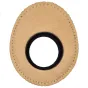 Eyecushion OVAL S Chamois Leather - Premium chamois leather eyecushion for 