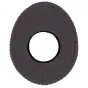 Eyecushion OVAL S Fleece Grey