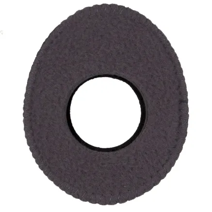 Eyecushion OVAL S Fleece Grey
