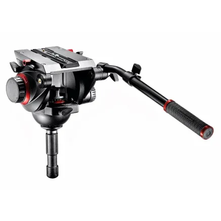 Manfrotto 509HD Fluid Video Head with 100mm half ball