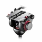 Manfrotto 509HD Fluid Video Head with 100mm half ball