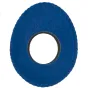 Eyecushion OVAL S Fleece Navy Blue