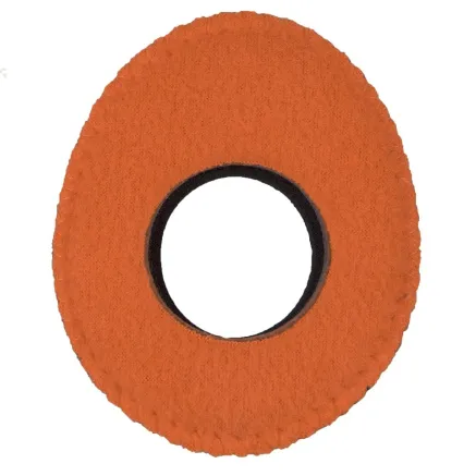 Eyecushion OVAL S Fleece Orange