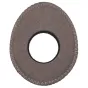 Eyecushion OVAL S Microfiber Grey - Soft microfiber eyecushion for ARRI, Sony,