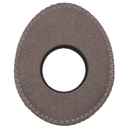 Eyecushion OVAL S Microfiber Grey - Soft microfiber eyecushion for ARRI, Sony,