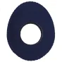 Eyecushion OVAL S Microfiber Navy Blue