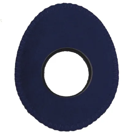 Eyecushion OVAL S Microfiber Navy Blue