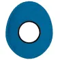 Eyecushion OVAL S Microfiber Blue
