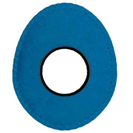 Eyecushion OVAL S Microfiber Blue