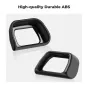 K&F Concept FDA-EP18 Kit - Viewfinder eyecups, hot-shoe levels, cleaning cloth