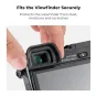 K&F Concept FDA-EP18 Kit - Viewfinder eyecups, hot-shoe levels, cleaning cloth