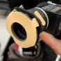 Mavro EYECUSHION Chamois Leather RED EVF Red Special