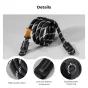 K&F Concept Urban Wander 05 Black+White - stylish camera shoulder strap for 