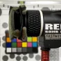 Klaro EYECUSHION Round-S Fleece RED EVF Camo Special