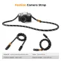 K&F Concept Urban Wander 05 Black+White - stylish camera shoulder strap for 