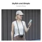 K&F Concept Urban Wander 05 Black+White - stylish camera shoulder strap for 