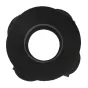 Klaro EYECUSHION Round-S Fleece RED EVF Black Special