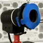 Klaro EYECUSHION Round-S Fleece RED EVF Navy Blue Special