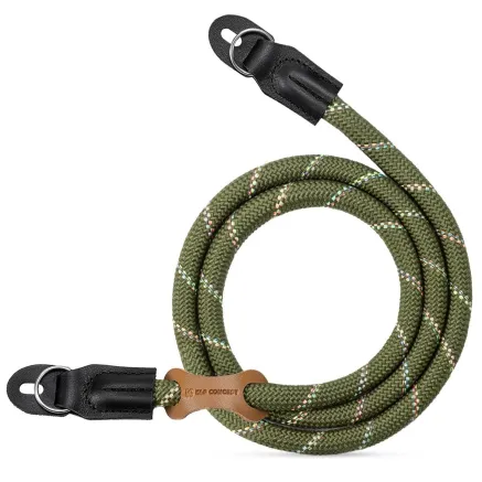 K&F Concept Urban Wander 05 Green - stylish camera shoulder strap for DSLR/SLR
