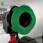 Klaro EYECUSHION Round-S Fleece RED EVF Green-Bright Special
