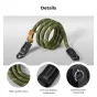 K&F Concept Urban Wander 05 Green - stylish camera shoulder strap for DSLR/SLR