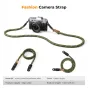 K&F Concept Urban Wander 05 Green - stylish camera shoulder strap for DSLR/SLR