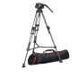 Manfrotto 509 Video Head with 645 Fast Twin Carbon Tripod