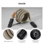 K&F Concept Urban Wander 05 Khaki - Stylish camera shoulder strap for DSLR/SLR