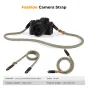 K&F Concept Urban Wander 05 Khaki - Stylish camera shoulder strap for DSLR/SLR